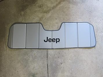 Mopar Jeep Wrangler JL & Gladiator Interior Windshield Sun Visor OEM